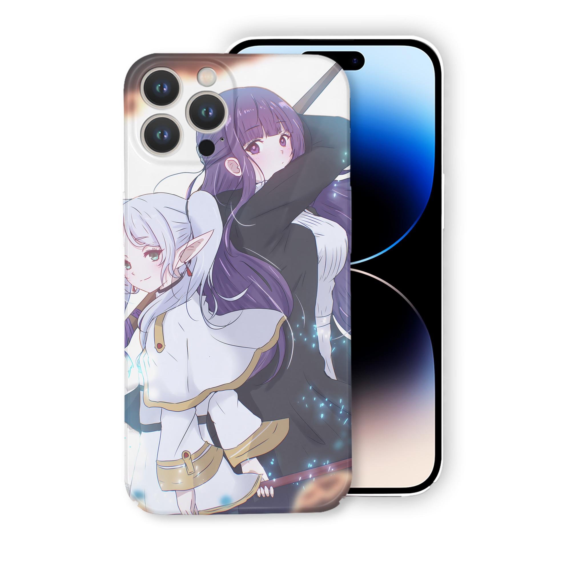 （画像用） 葬送のフリーレン Frieren 【iPhone 14シリーズ対応】ハードケース